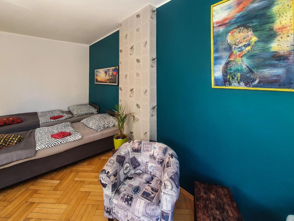 Hostel Mazurska 8A Ольштын Экстерьер фото
