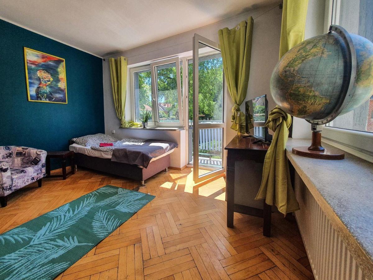 Hostel Mazurska 8A Ольштын Экстерьер фото