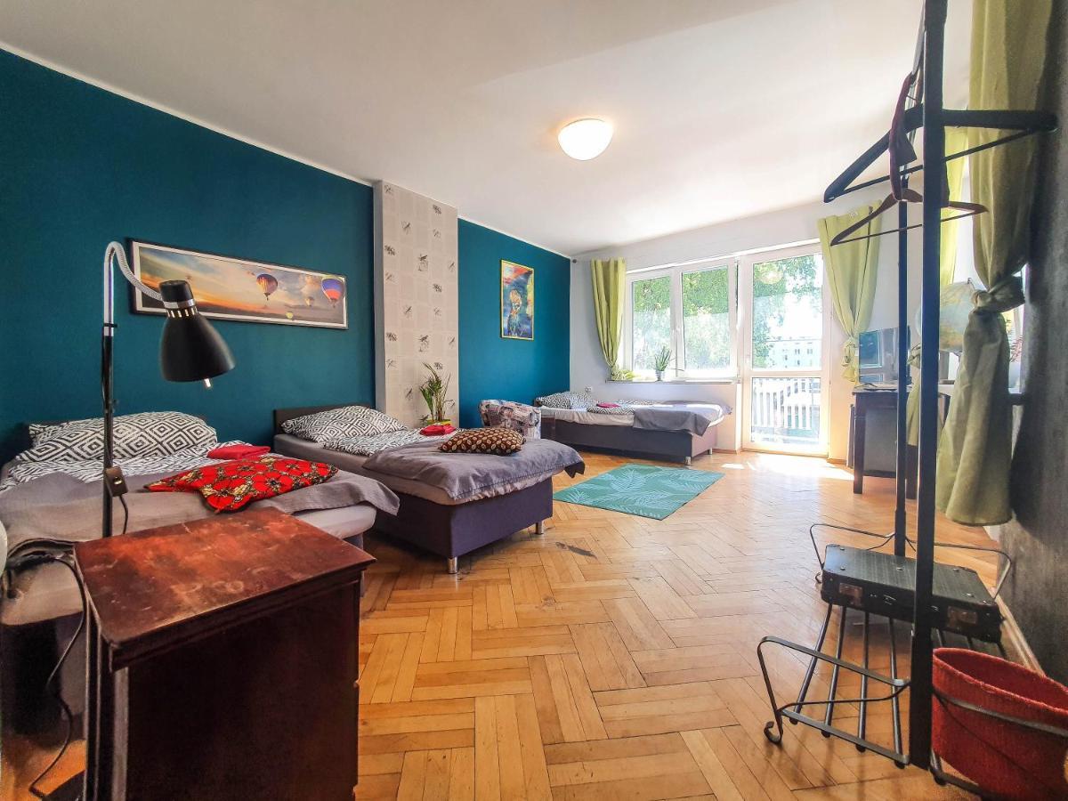 Hostel Mazurska 8A Ольштын Экстерьер фото