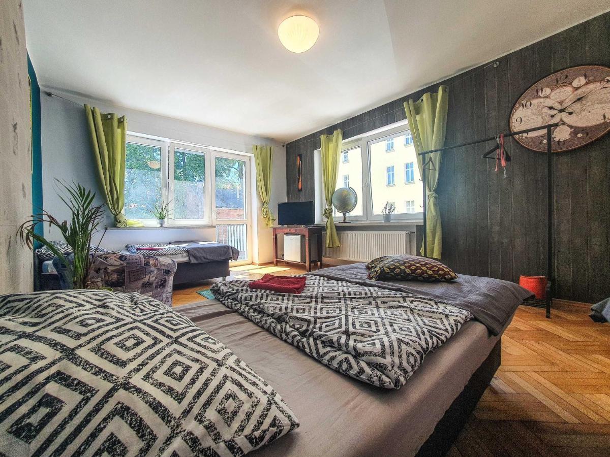 Hostel Mazurska 8A Ольштын Экстерьер фото