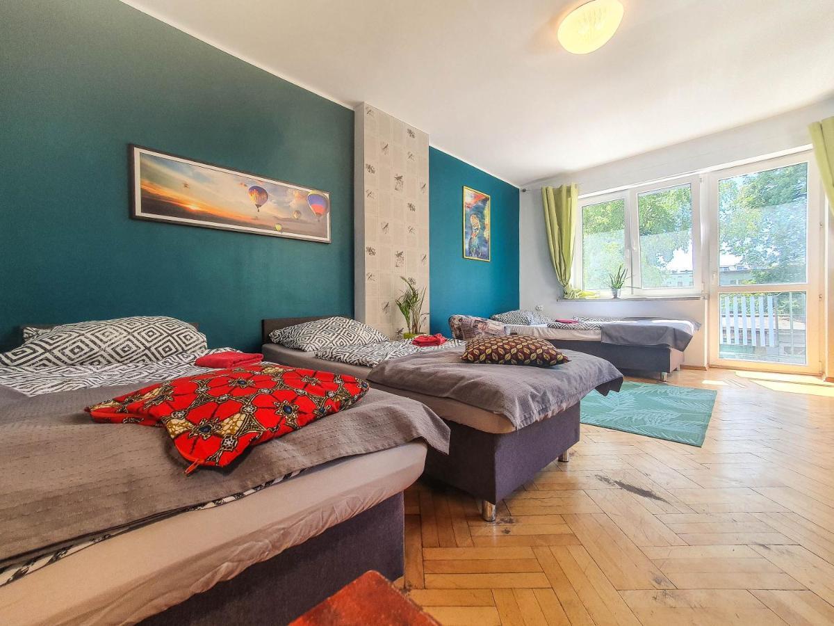 Hostel Mazurska 8A Ольштын Экстерьер фото