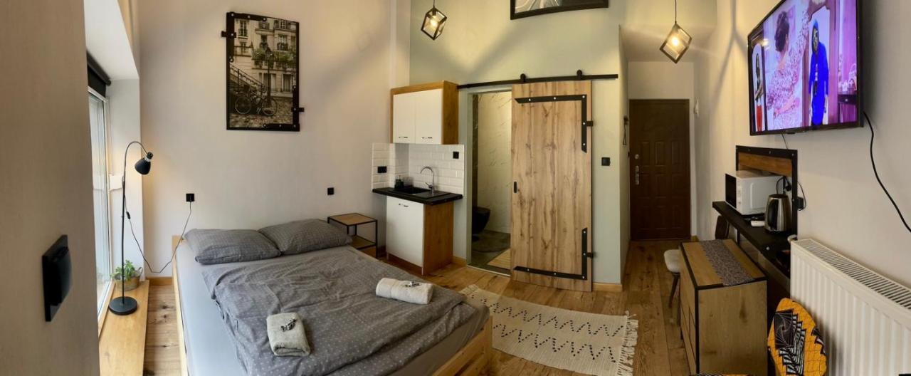 Hostel Mazurska 8A Ольштын Экстерьер фото