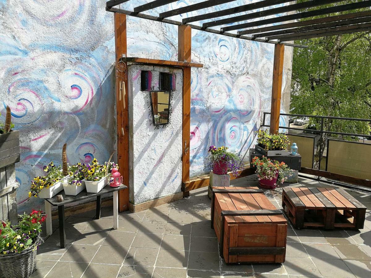 Hostel Mazurska 8A Ольштын Экстерьер фото